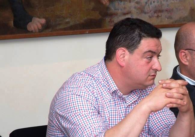 Il sindaco di Monsano Roberto Campelli