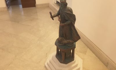 Modello statua federico II