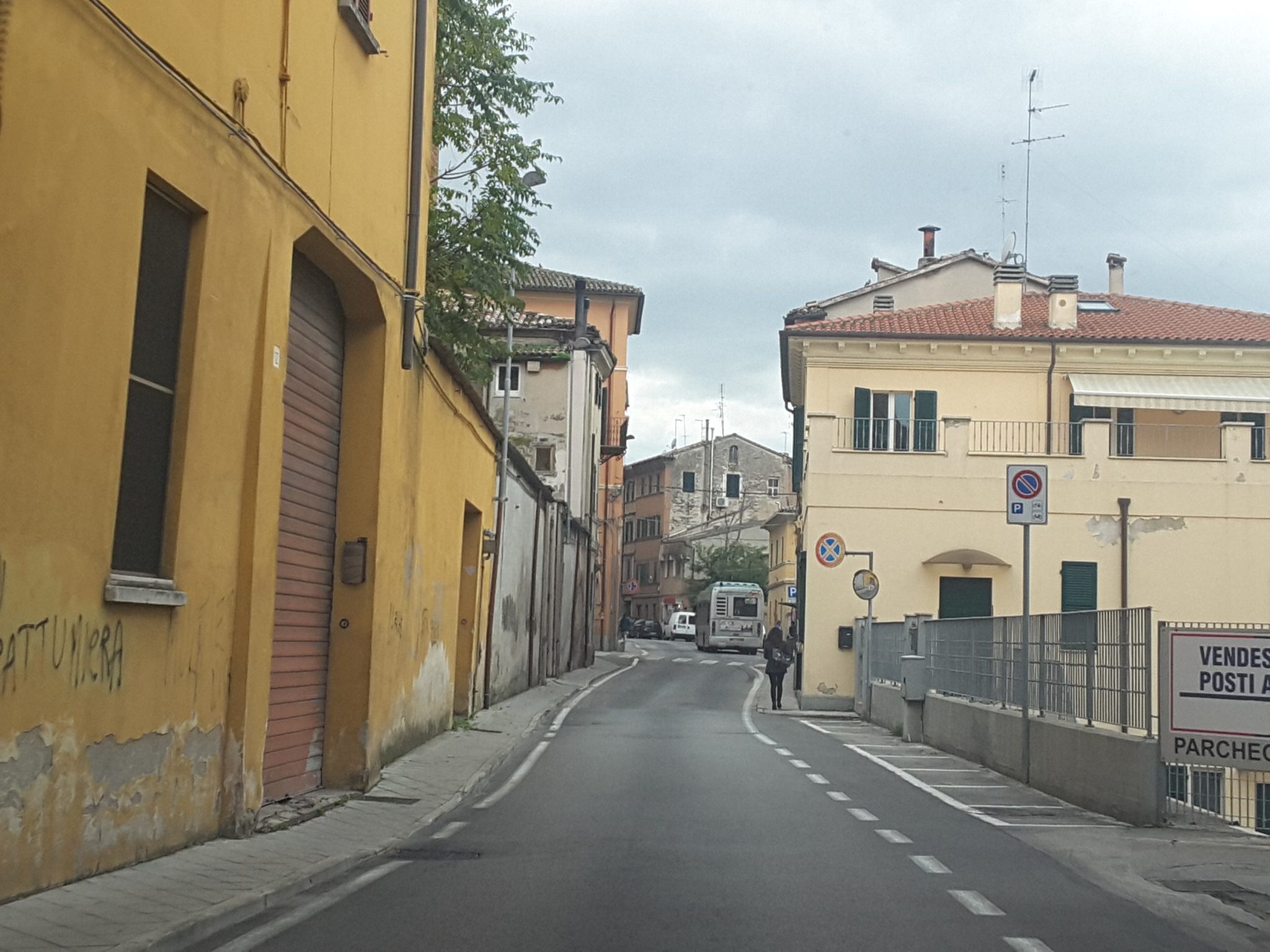 Via Mura Occidentali