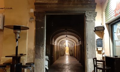 Il chiostro di Sant'Agostino