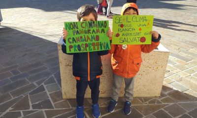 sciopero clima Cupra Montana