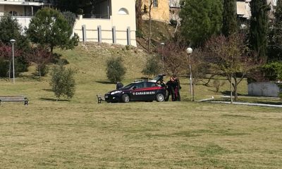 carabinieri parco vallato