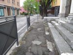 marciapiede via san francesco