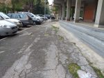 marciapiede via san francesco
