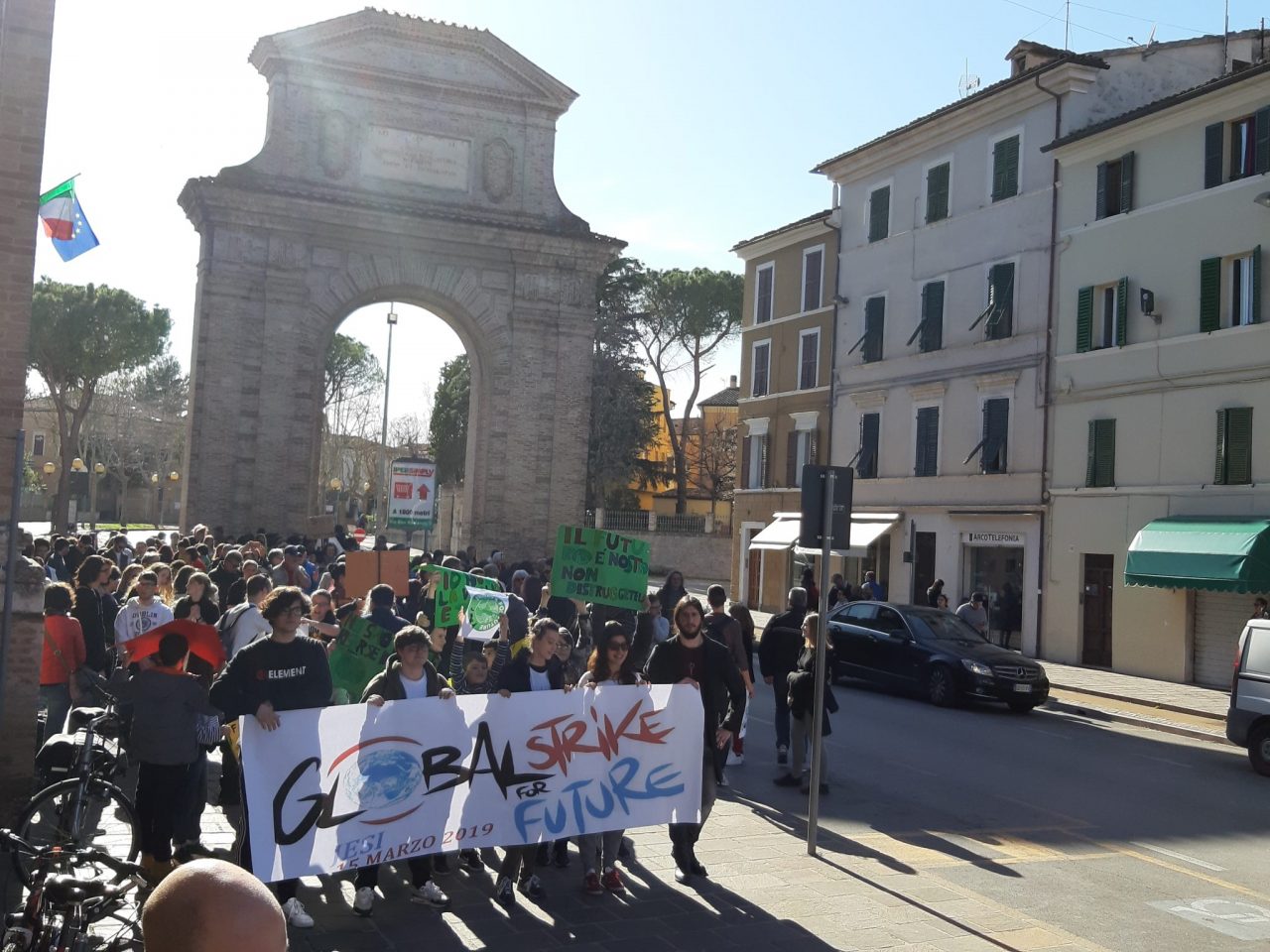 sciopero clima jesi