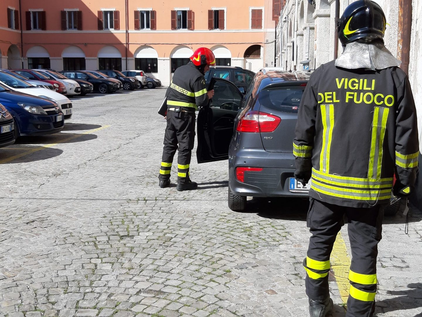 Quando Il Vigile Si Dispone