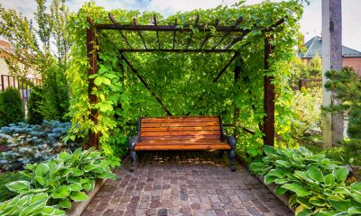 panchine da giardino
