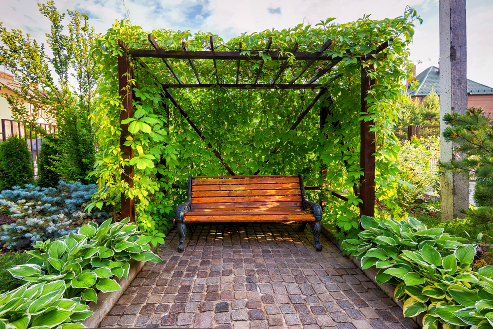 panchine da giardino