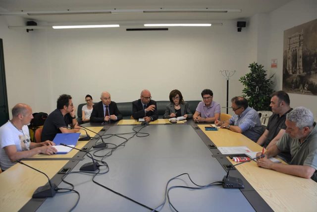 Meccanica generale incontro Regione