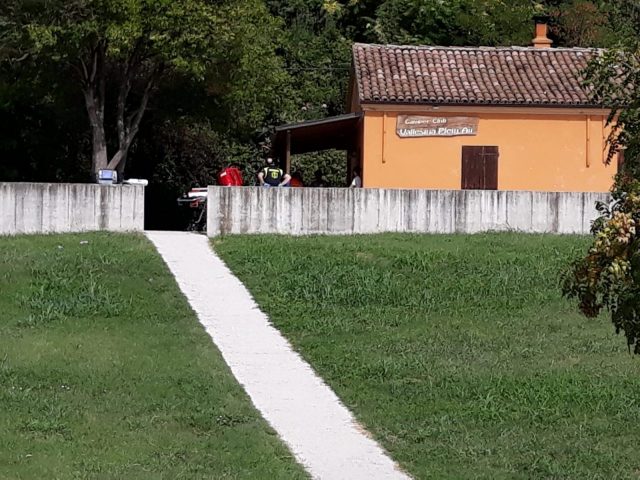 malore parco vallato