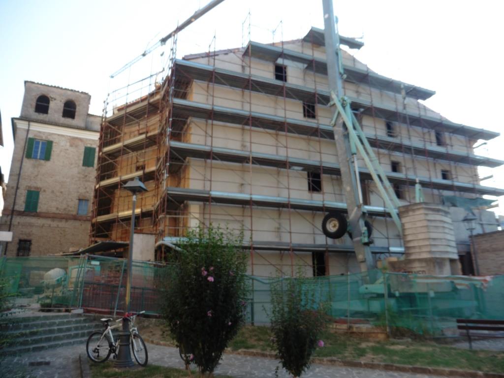 tempi lunghi per i lavori alle Carcerette