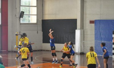 Pallamano femminile cingoli chiaravalle