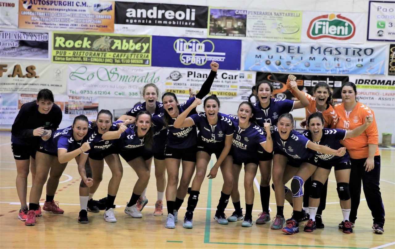Pallamano femminile cingoli