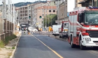 fuga di gas ad ancona, evacuate 50 persone