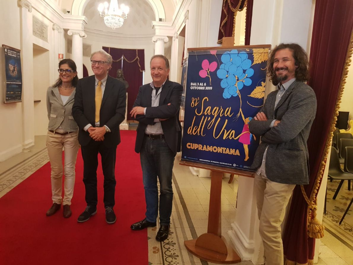 presentata l'82esima edizione della Sagra dell'Uva