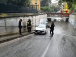 sottopasso allagato