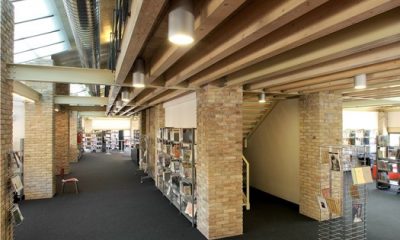 Biblioteca la fornace moie