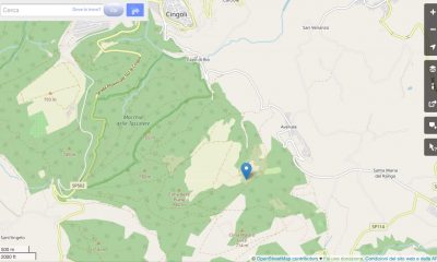 Scossa terremoto cingoli