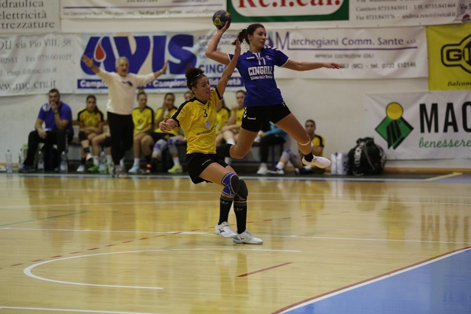 Cingoli pallamano femminile