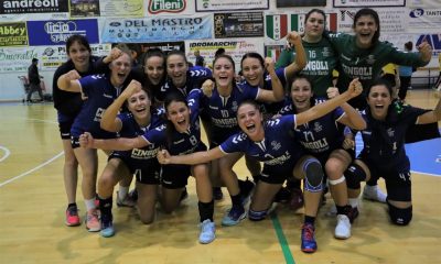 Pallamano femminile cingoli