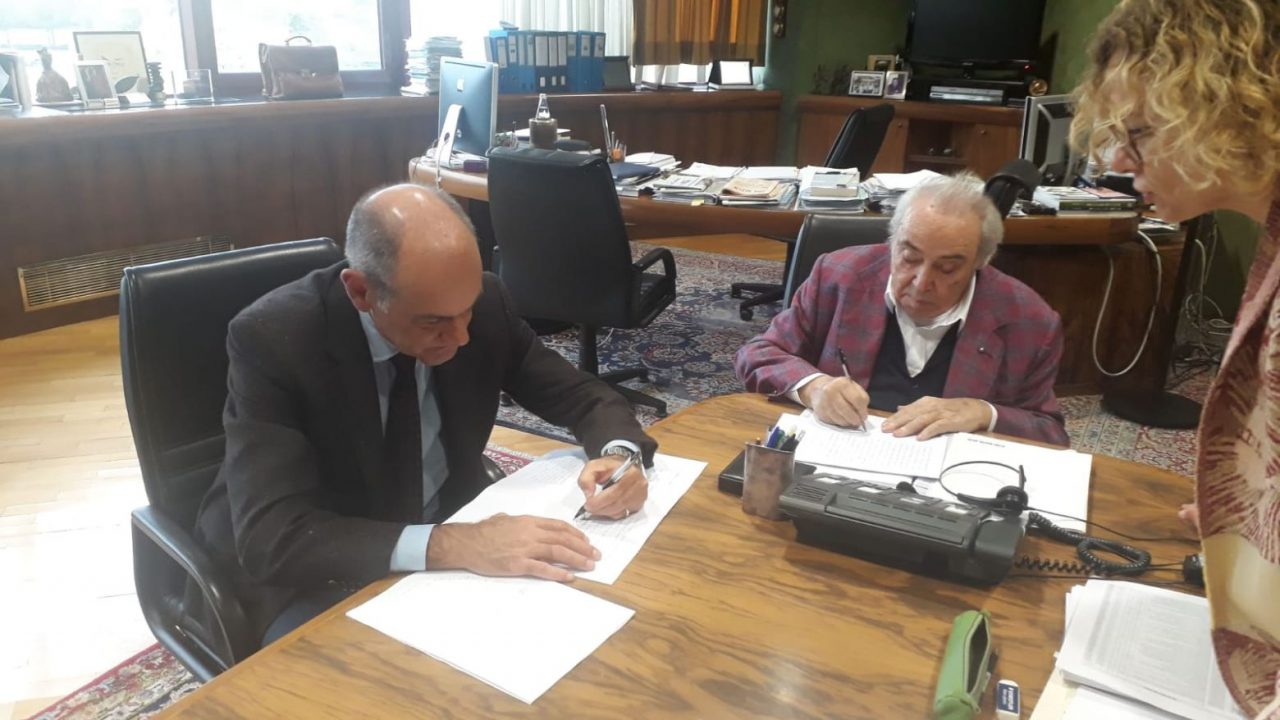 Museo federico II firma acquisizione donazione
