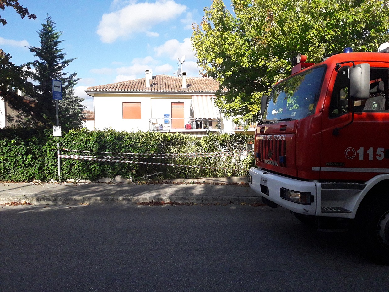 Incidente Fabriano Via Saragat (1)