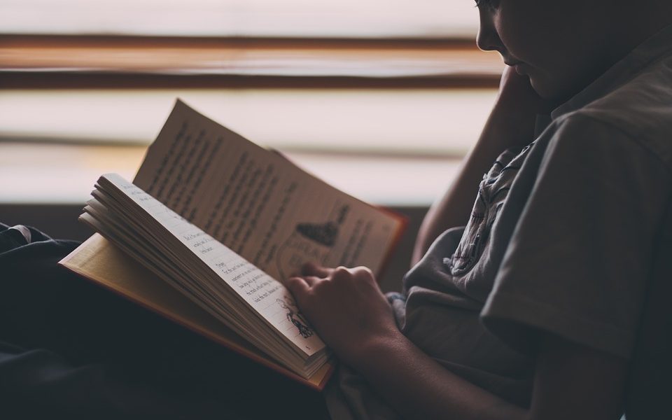 bambino libri lettura