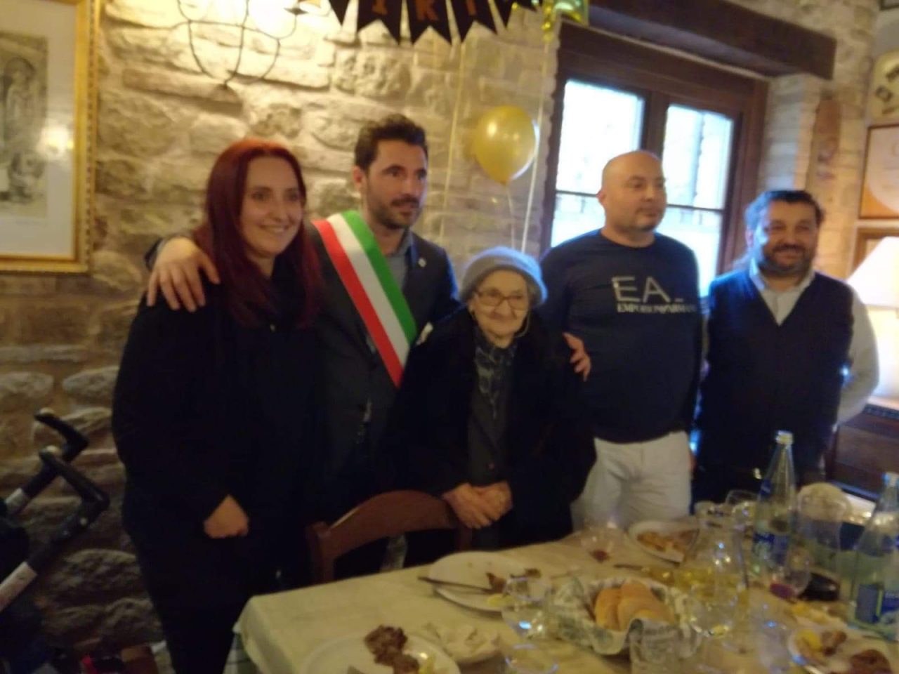 Santa Ranzuglia 100 anni