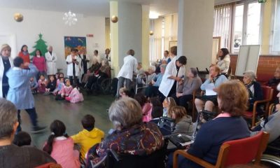 bambini natale ricovero jesi