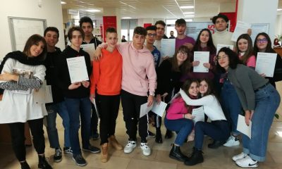 Consegna dei diplomi allo Scientifico "Volterra"