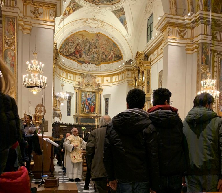 messa di natale a fabriano