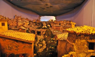 La magia del presepe meccanico di fabriano