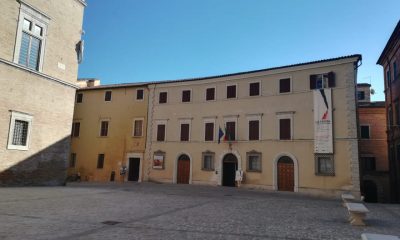 Palazzo Bisacciomi in Piazza Colocci
