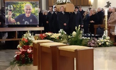 cerimonia funebre Sandro Paradisi