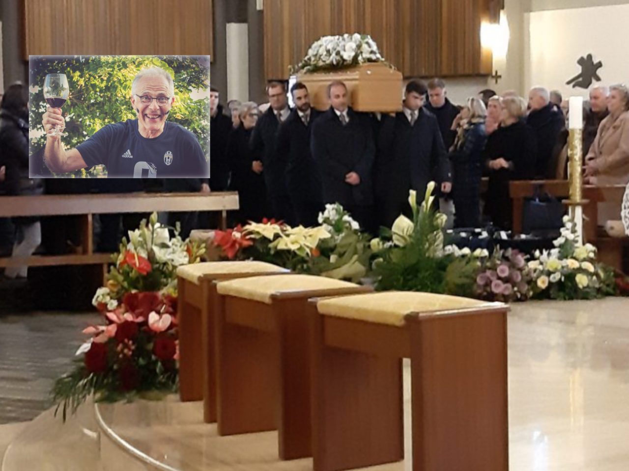 cerimonia funebre Sandro Paradisi