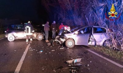 incidente stradale lungo la provinciale corinaldese