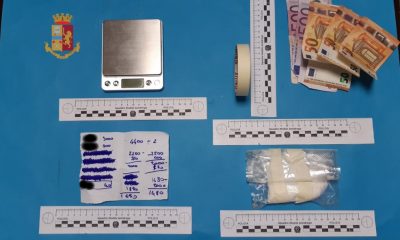 Cocaina Polizia Ancona