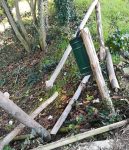 Sporcizia e degrado a Chiaravalle