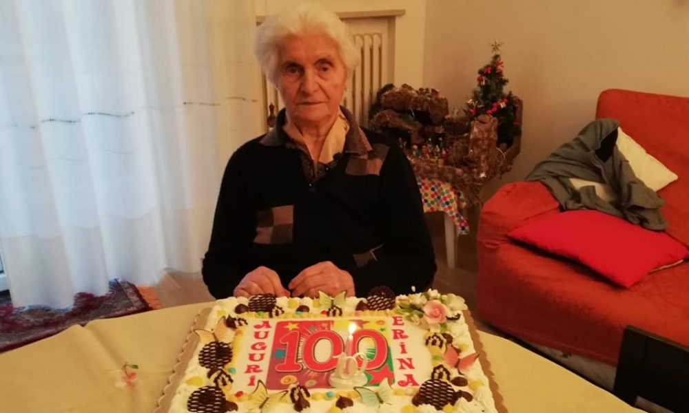 Chiaravalle, nonna erina compie 100 anni