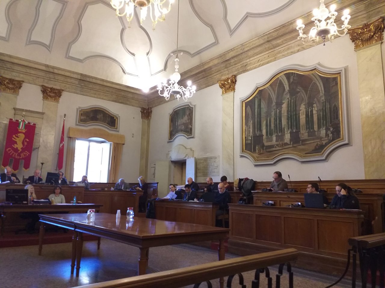 consiglio comunale jesi