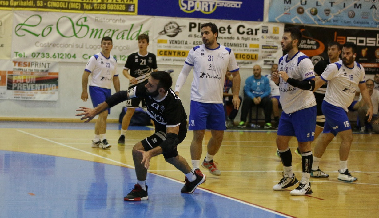 Cingoli chiaravalle pallamano