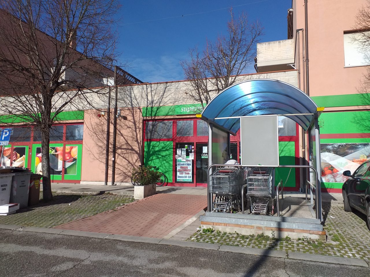 Coal Piazza Vesalio