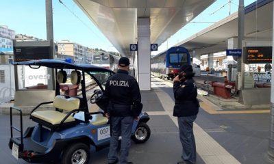 Polfer Polizia ferroviaria