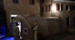 tenda della protezione civile