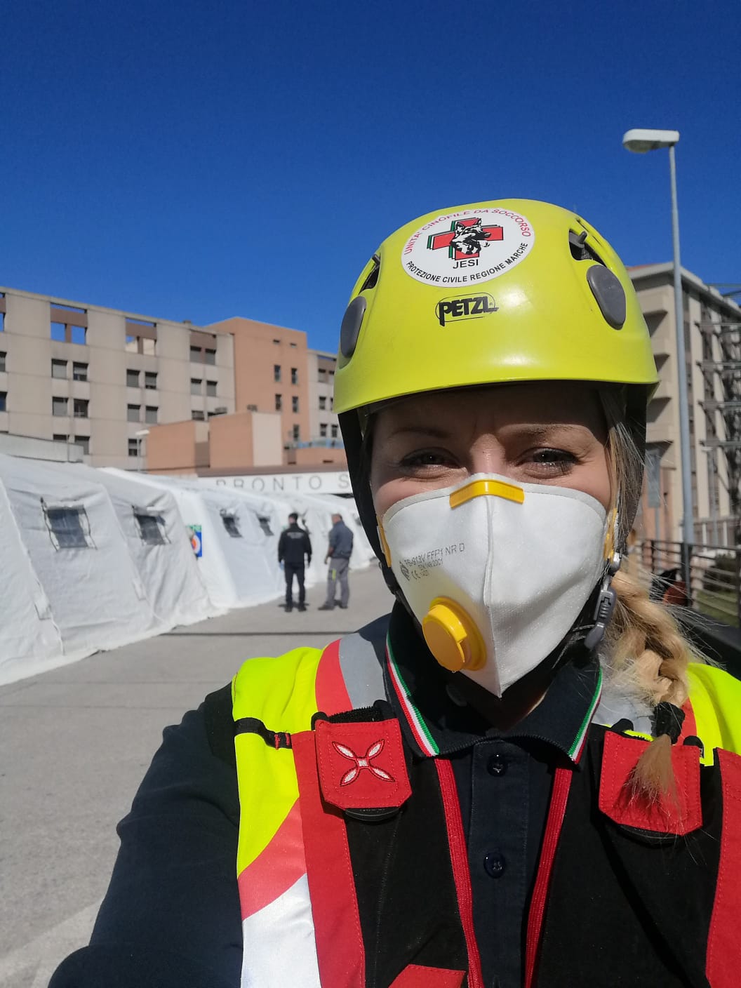 JESI / Emergenza, Federica la volontaria: «Una giornata indimenticabile» -  QdM Notizie