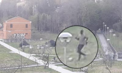 Coronavirus ancora giochi nel parco