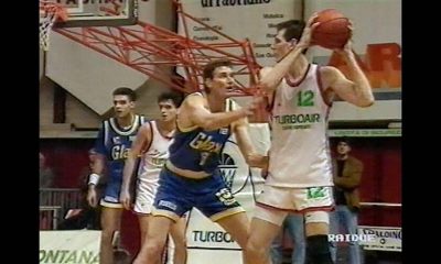 Fabriano basket incontro 1992