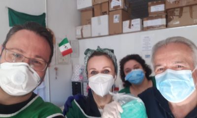 Adra donazione mascherine avis