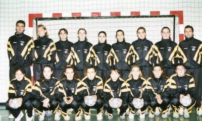 Pallamano cingoli femminile 1994-1995