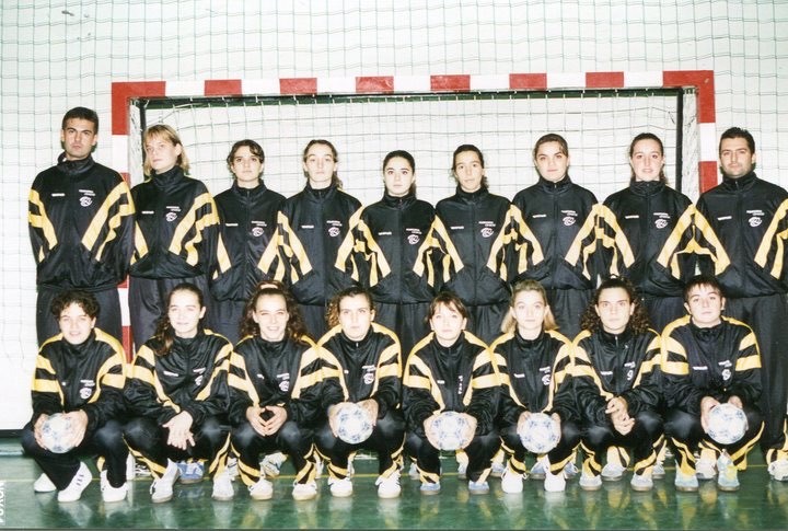 Pallamano cingoli femminile 1994-1995